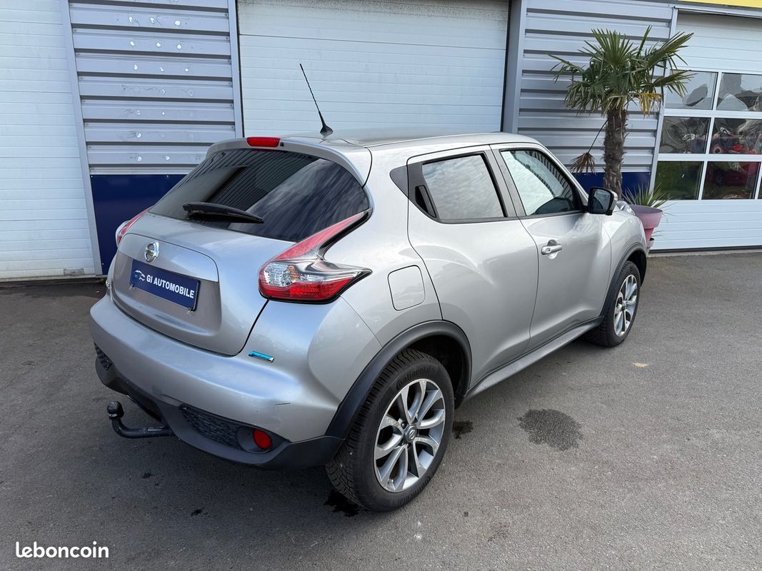 Nissan Juke 1.5 DCI 110 Star/Stop System Connect Edition Attelage (image 3)