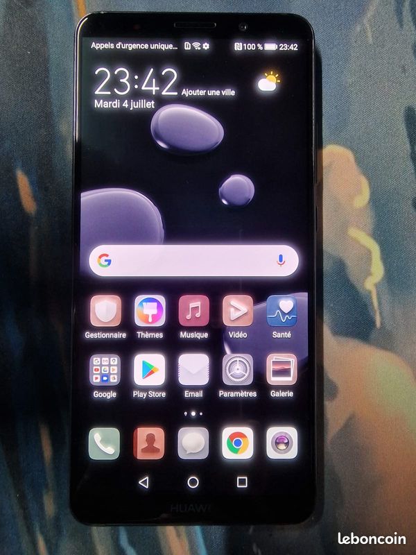 Téléphone Huawei Mate 10 pro (image 3)