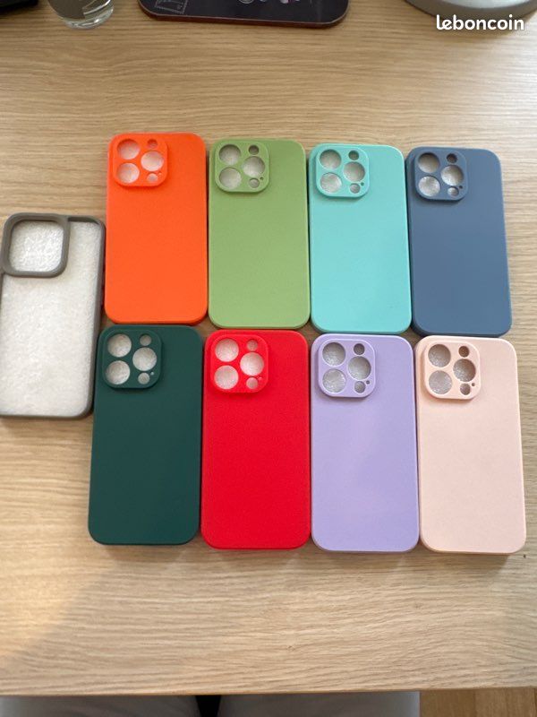 Coques iPhone 15 pro (5 la coque) (image 1)