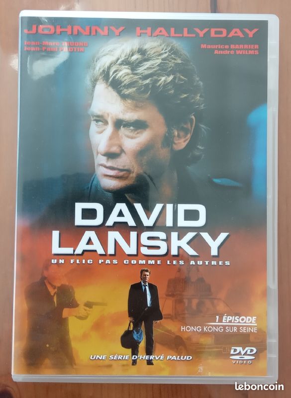 DVD serie David Lansky Johnny Hallyday (image 1)