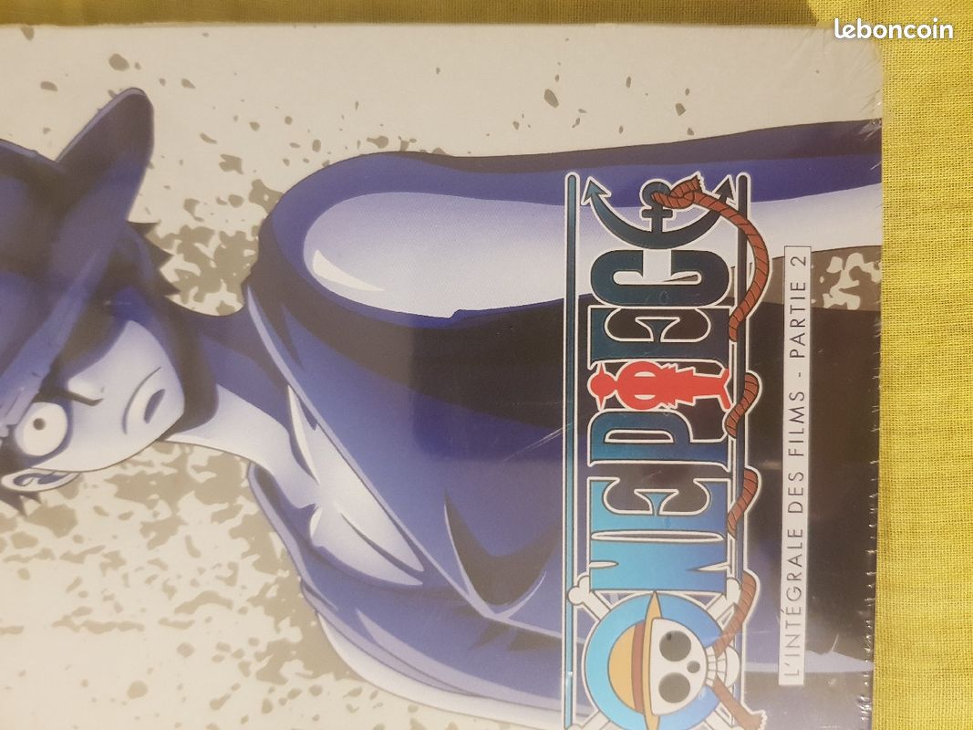 One piece Neuf l'intégrale des films bluray (image 11)