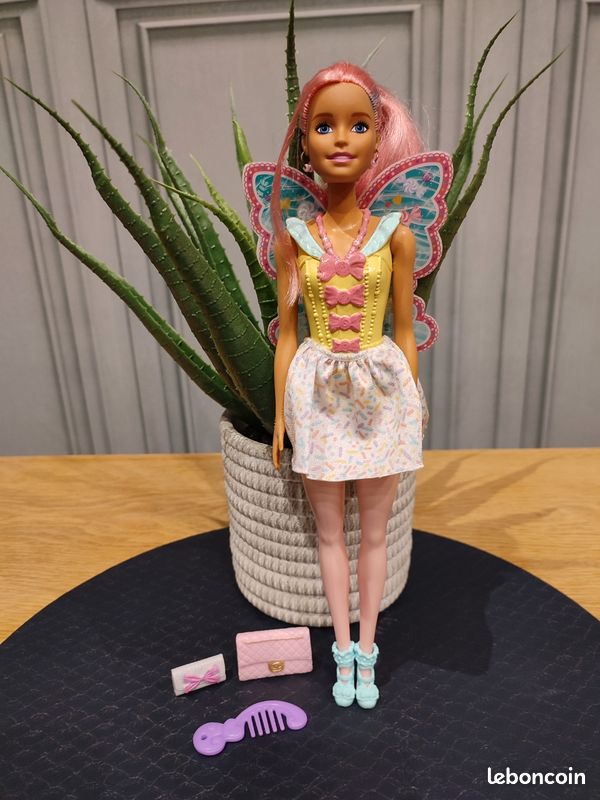 Barbie Fée avec accessoires (image 1)