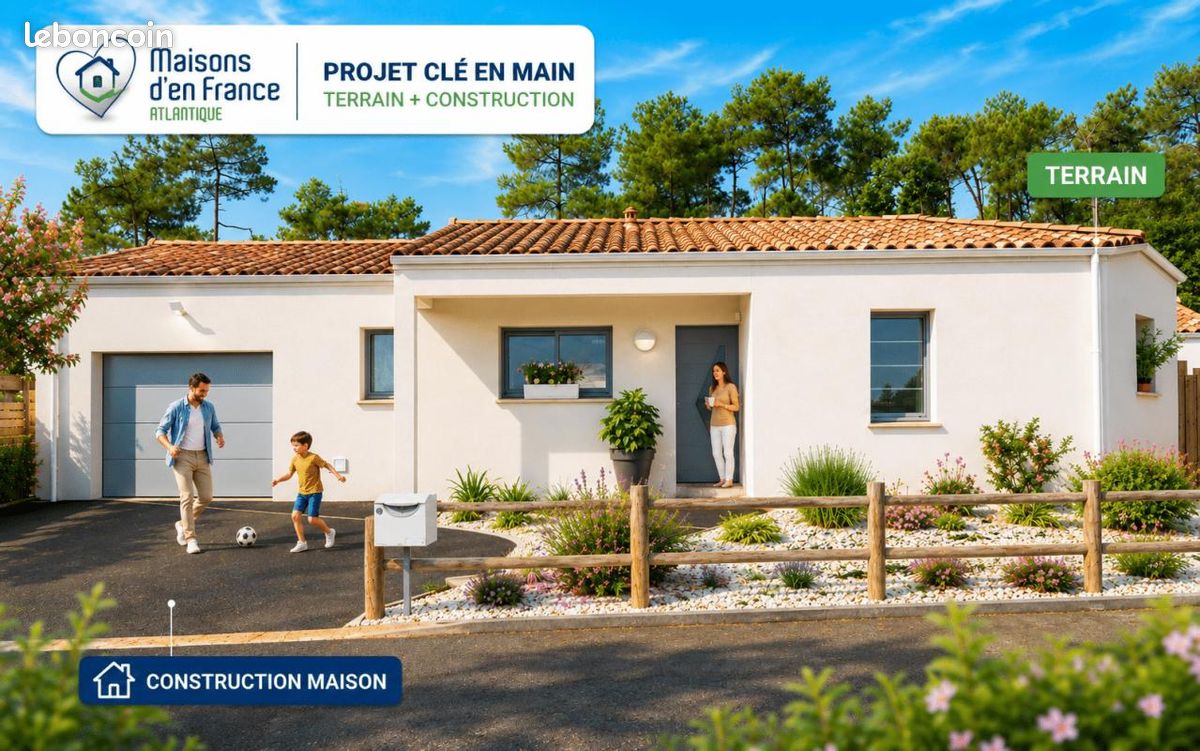 Maison 4 pièces 92 m² · à Mornac-sur-Seudre · 92 m² · 288 500 €