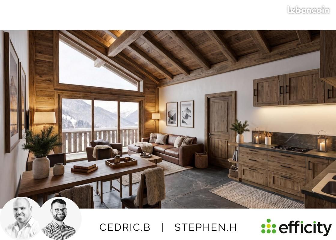 Appartement 3 pièces 49 m² · à La Chapelle-d'Abondance · 49 m² · 335 000 €