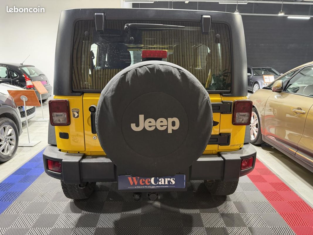 JEEP WRANGLER 2.8 CRD 200Cv 2015 Unlimited Sport PHASE 2 (image 28)