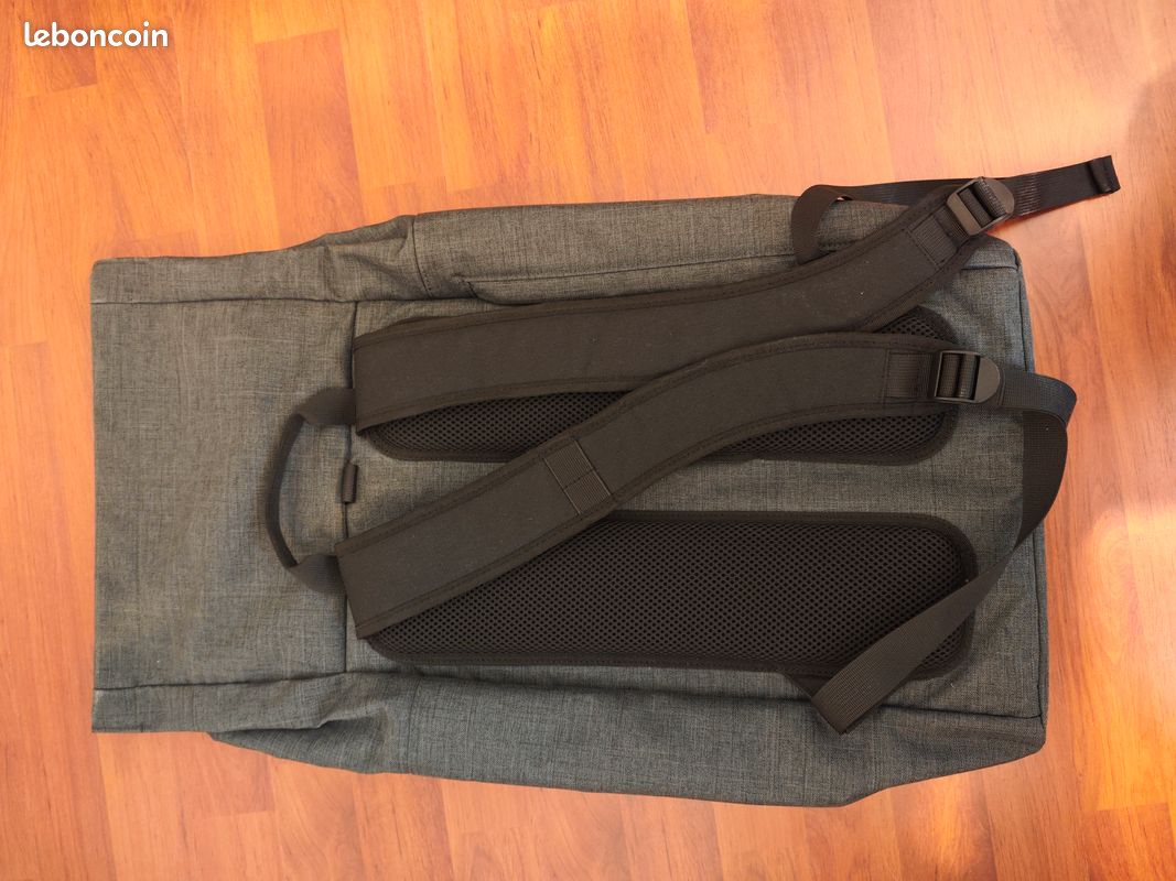 Sac à dos roll-top imperméable - HALFAR - neuf - 12l (image 3)