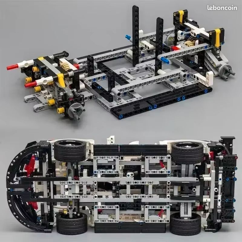 Modèle Porsche 911 – Jeu de Briques de Construction – Neuf (image 7)