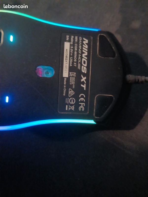 Souris cougar MINOX XT nois (image 4)