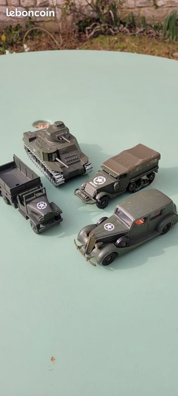 Lot De 10 Véhicules Militaires Solido - Char Inclus - Neufs