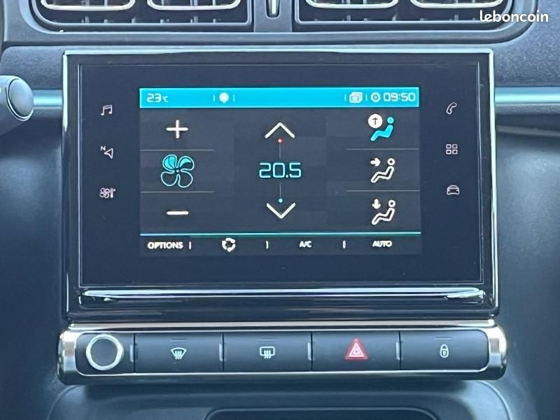 Citroen C3 Essence 110 ELLE Caméra GPS CarPlay Mains Libres 1ère main (image 20)