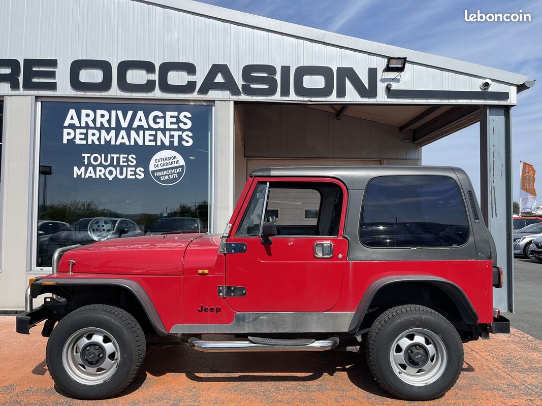 Jeep WRANGLER 2.5 SE HARD TOP (image 3)