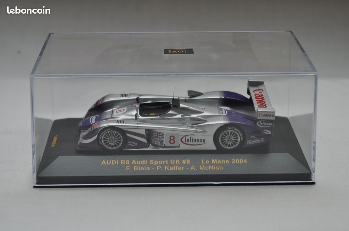 Audi R10 #2 Winner 24 HEURES DU MANS 2008 NO SPARK - MINICHAMPS 1/43