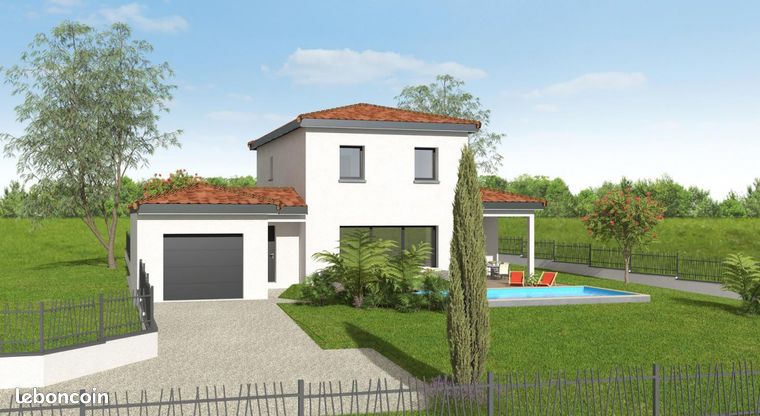 Maison 4 pièces 100 m²