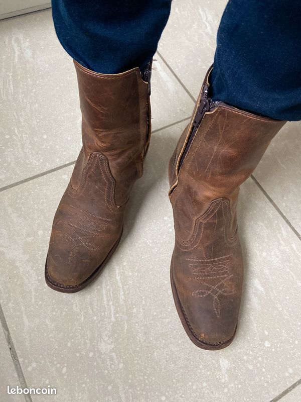 Bottes Santiag (image 1)