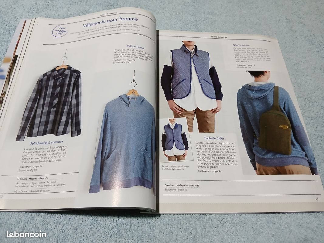 Magazine " COUDRE C'EST FACILE " (image 15)