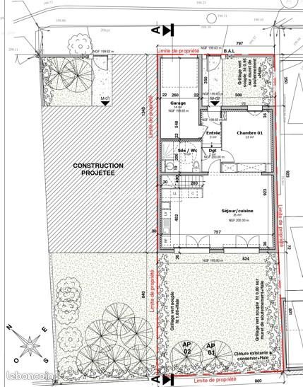 Terrain 179 m² Cerny · 59 000 €