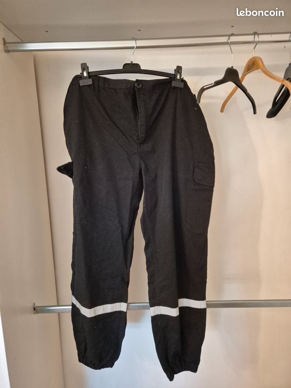Pantalon Treillis avec bande réfléchissante (image 1)