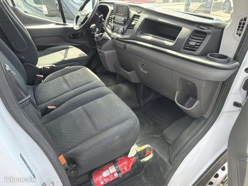 Ford Transit 2T CCb P350 L2 RJ HD 2.0 EcoBlue 170 ch S&S Trend Business (image 11)
