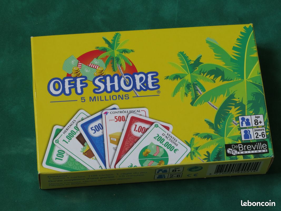 Jeu de société Off shore (image 1)