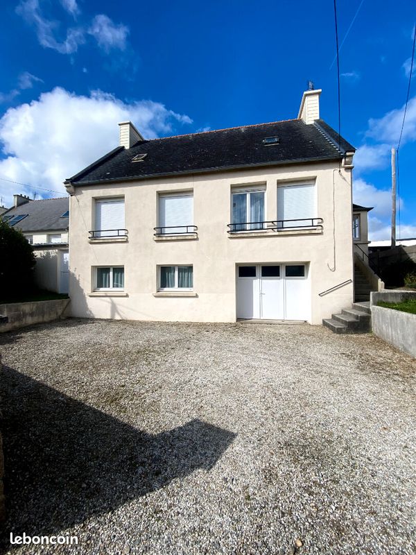 Maison 6 pièces 120 m² · à Lannilis · 120 m² · 199 900 €