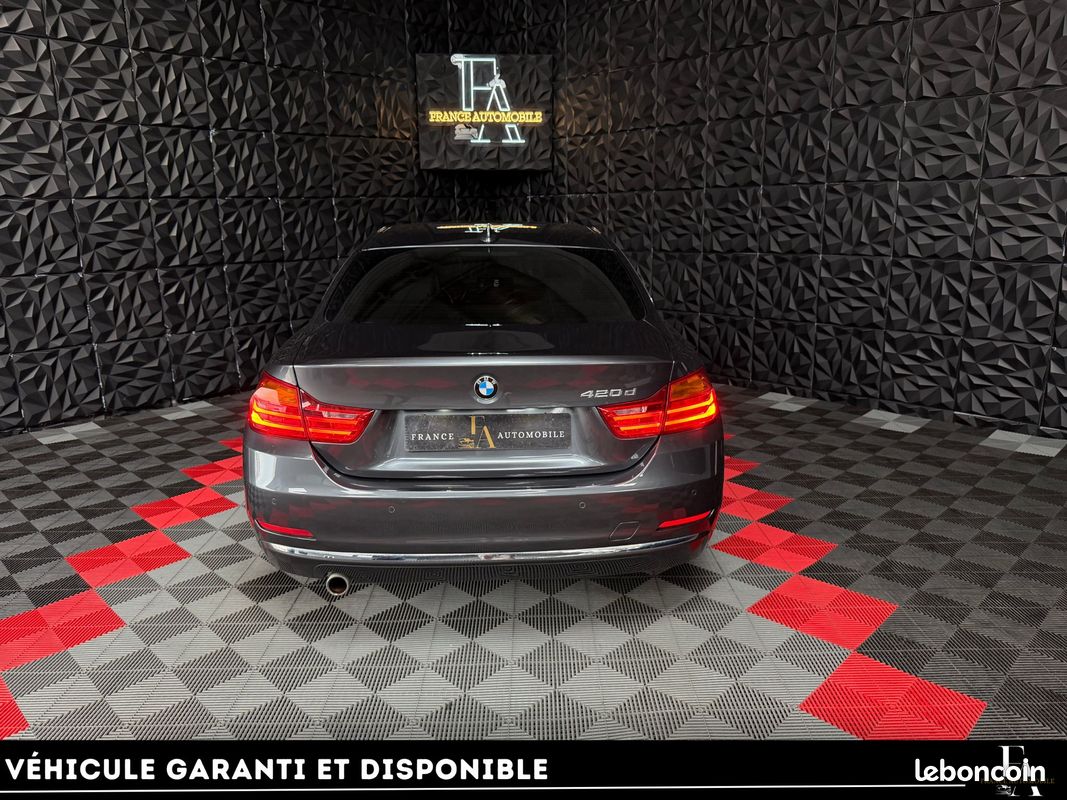 BMW SERIE 4 Coupé 420d 2.0 d 184ch Très Bon État (image 8)
