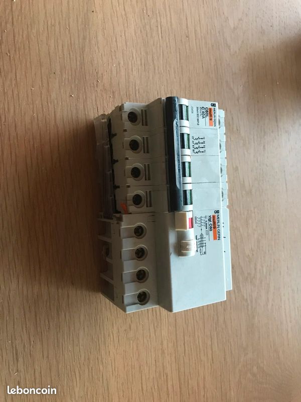 Disjoncteur tetra 40A différentiel (image 2)