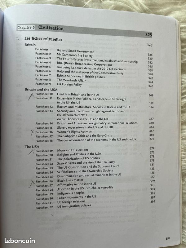 Livres Prépa ECG - Anglais (image 6)