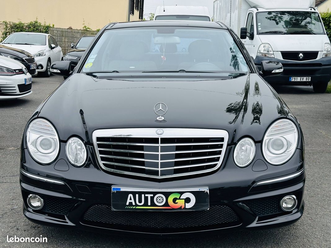 MERCEDES CLASSE E III (2) 63 AMG EDITION + BA7 7G-TRONIC PAYEZ 4x 10x 18x 24x 36x (image 1)