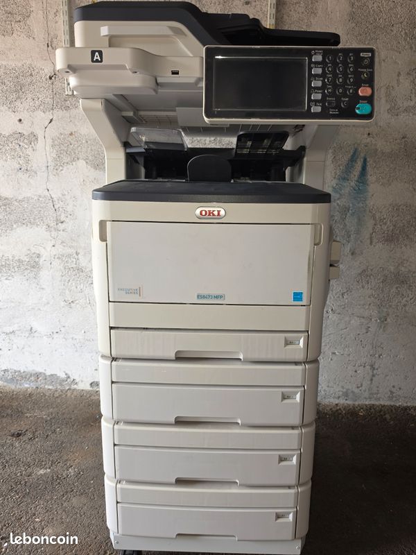 Oki es8473 mfp (image 1)