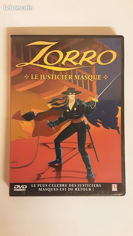 DVD Zorro le justicier masqué (image 1)