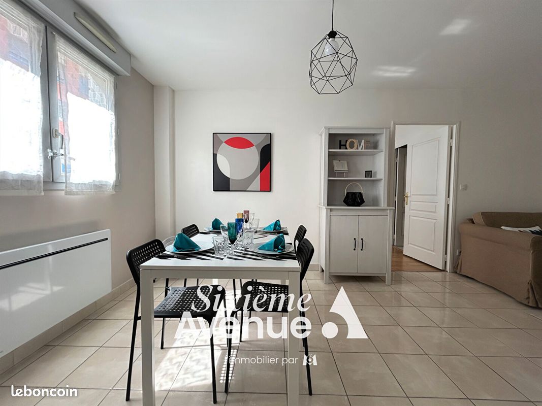 Appartement a louer decines-charpieu - 2 pièce(s) - 47 m2 - Surfyn