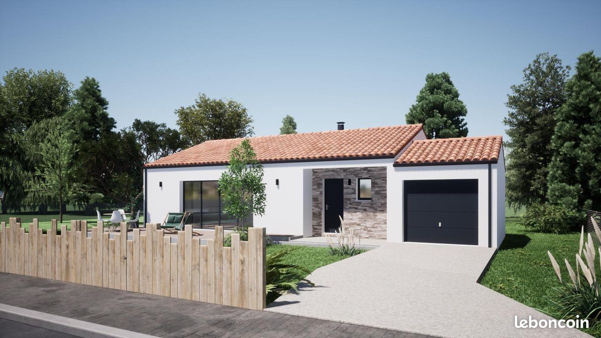 Maison 5 pièces 90 m² · à Rezé · 90 m² · 316 700 €