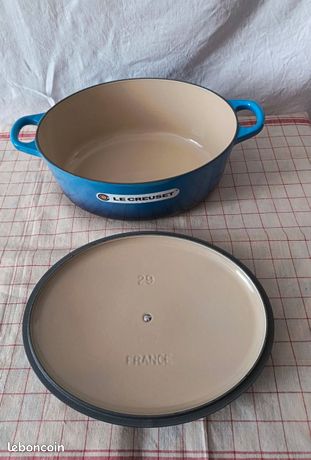 Cocotte Fonte Orange Creuset pas cher - Meilleures ofes sur le neuf et l'occasion