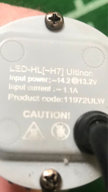 Ampoules LED philips H7 Ultinon x-trem - Équipement auto