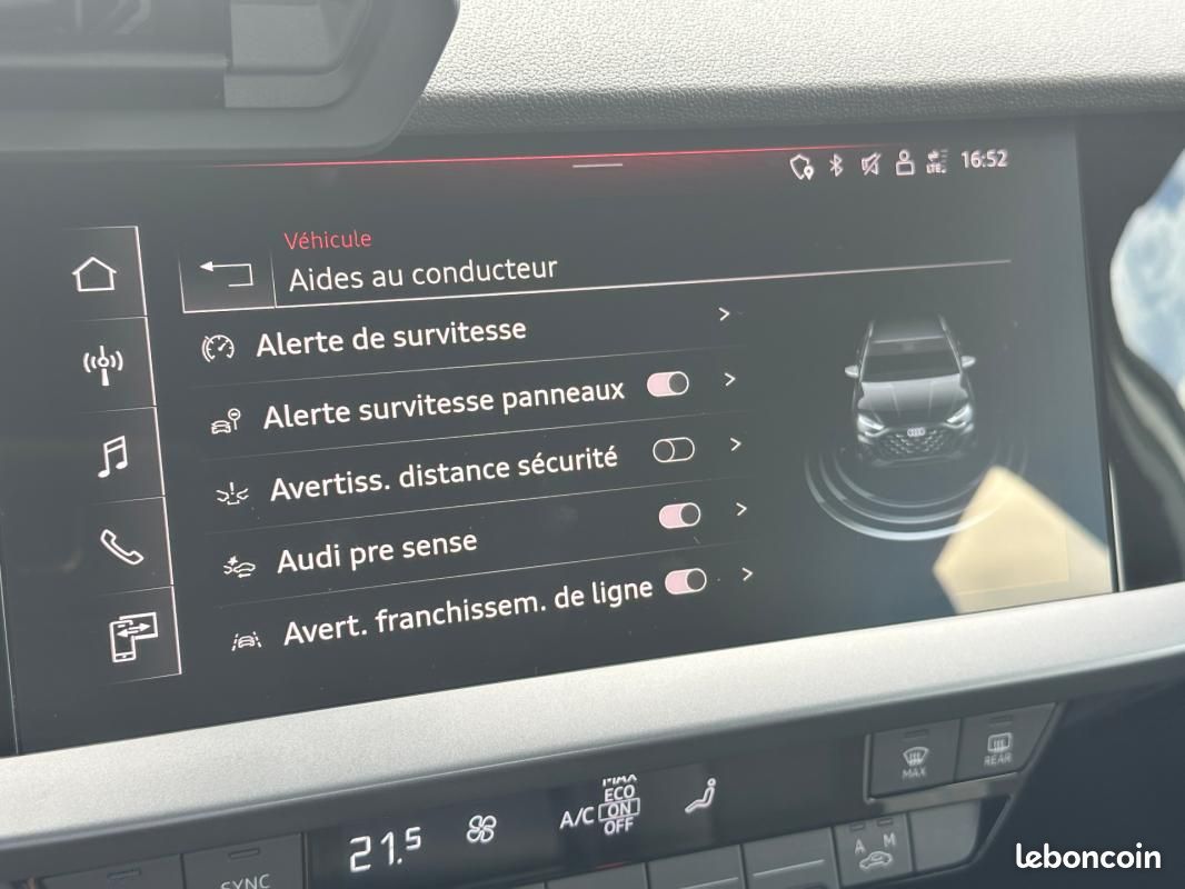 Audi A3 sportback TFSI Mild Hybrid 116 S tronic 7 Design (image 23)