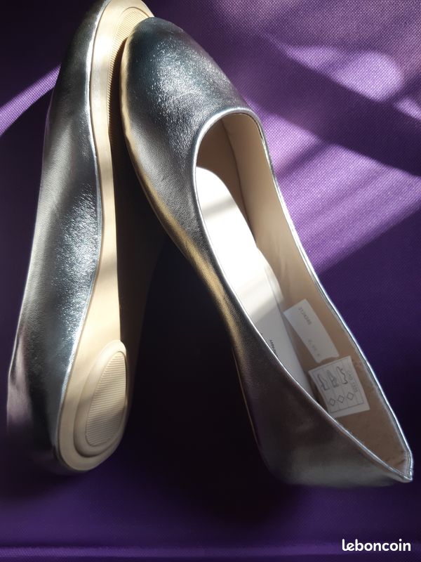 Neuf - Ballerines dorées (image 2)