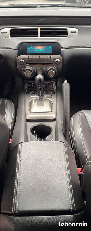 CHEVROLET CAMARO CABRIOLET V8 6.2 405 CH - CAMÉRA DE RECUL - SIÈGES CHAUFFANTS - SIÈGES ELEC - DEUXIÈME MAINs (image 9)