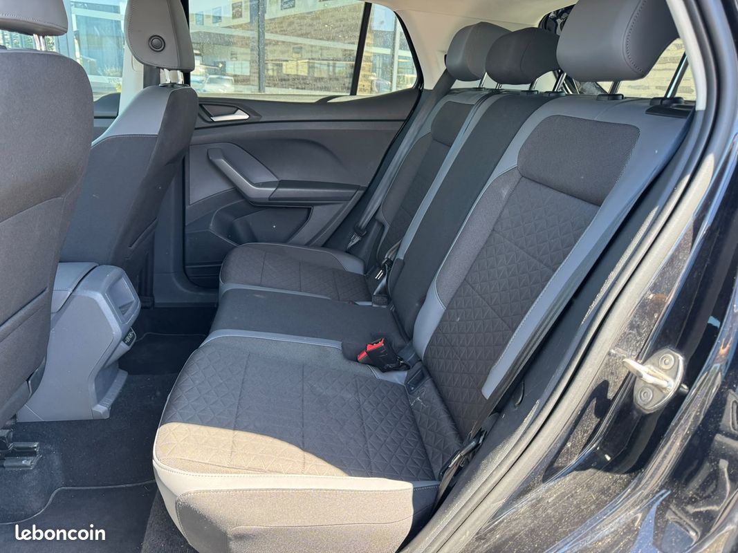 Volkswagen T-CROSS 1.0 TSI 115CH CARAT DSG7 (image 5)
