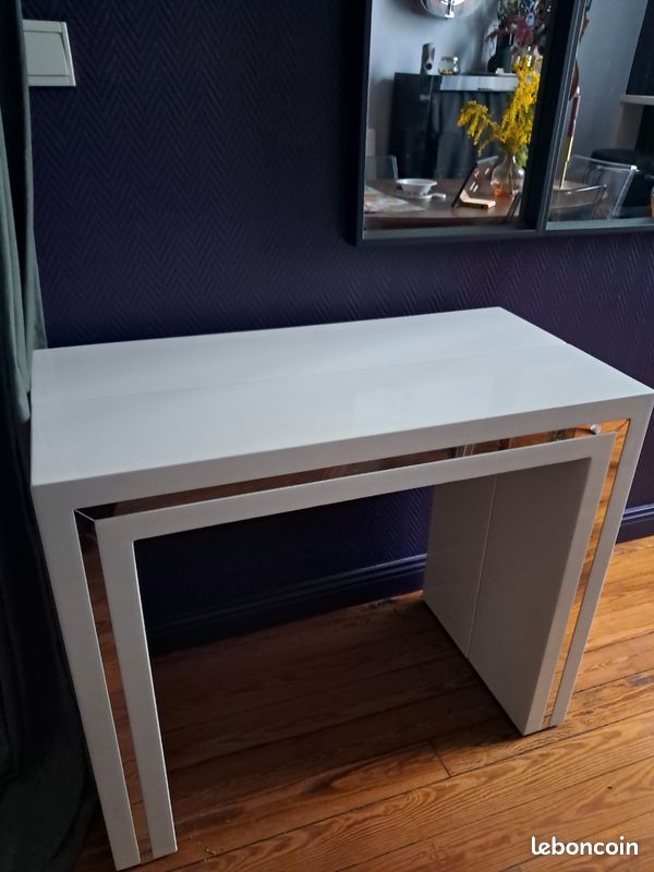 Console table extensible (image 1)