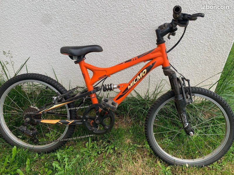 Hurricane Vtt Micmo Tout Suspendu Vélo Micmo Storm Vtt Micmo Prix