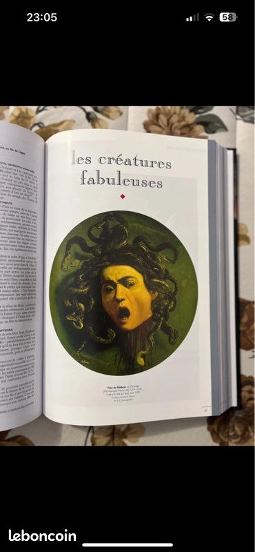 Grand dictionnaire de la mythologie grecque et romaine - Livres