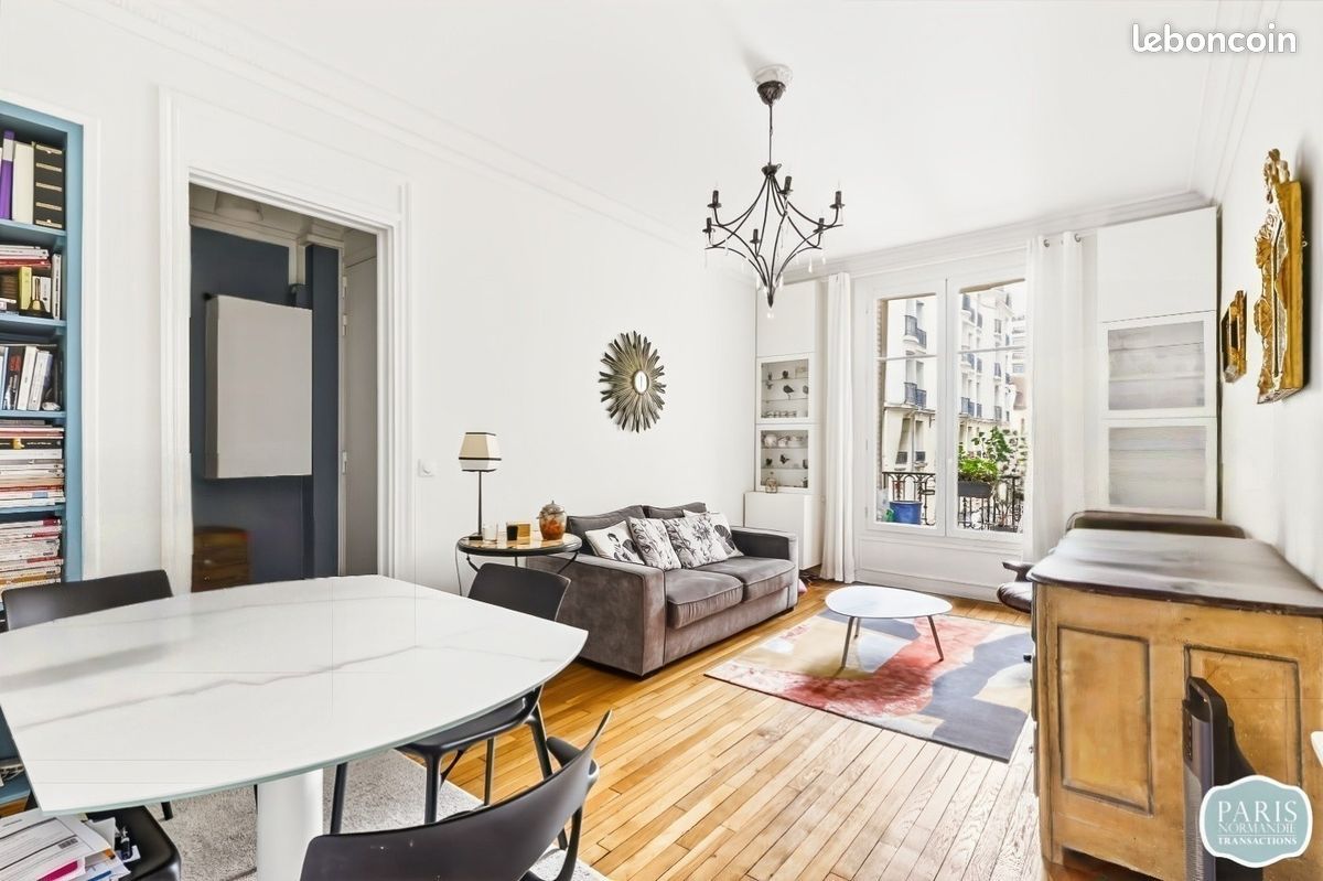 Appartement 2 pièces 50 m² · à Paris · 50 m² · 530 000 €