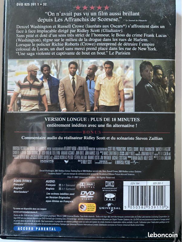 Dvd Denzel Washington (image 3)