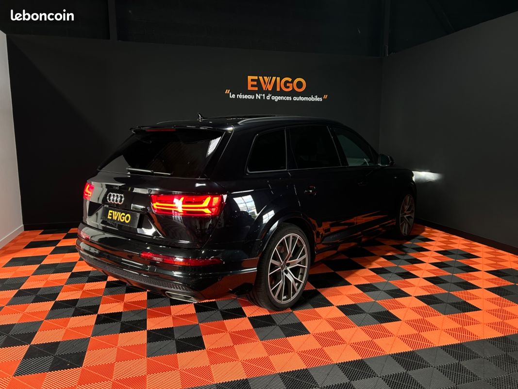 AUDI Q7 3.0 50 TDI 286 CH S-LINE QUATTRO TIPTRONIC / SUIVI CONSTRUCTEUR / CAMÉRA 360 / TOIT OUVRANT / BOSe (image 8)