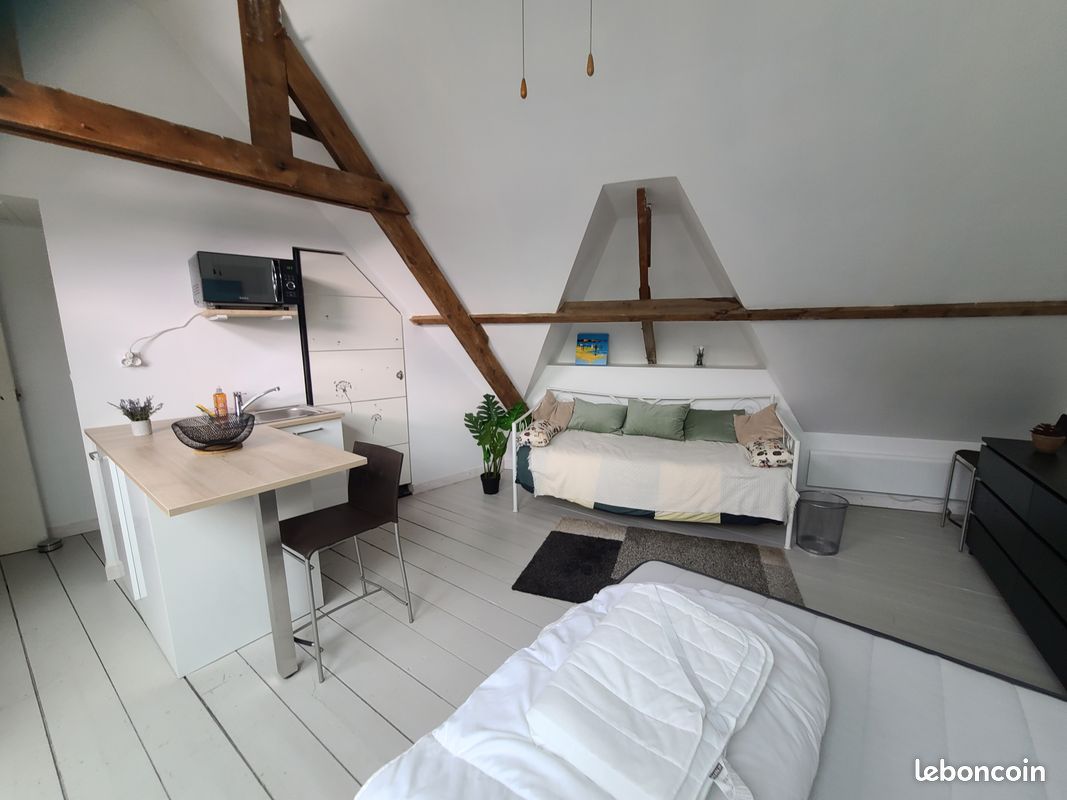 Appartement a louer lannion - 1 pièce(s) - 24 m2 - Surfyn