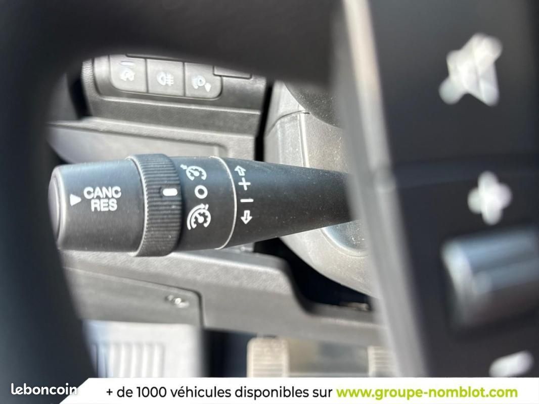 Citroën Jumper FOURGON TOLE 33 L1H1 BLUEHDi 140 S&S BVM6 (image 19)