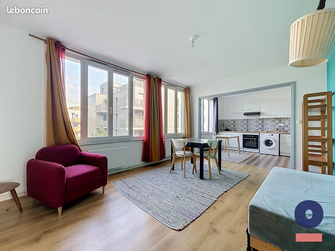 Appartement 3 pièces 64 m² · à Lille · 64 m² · 224 000 €