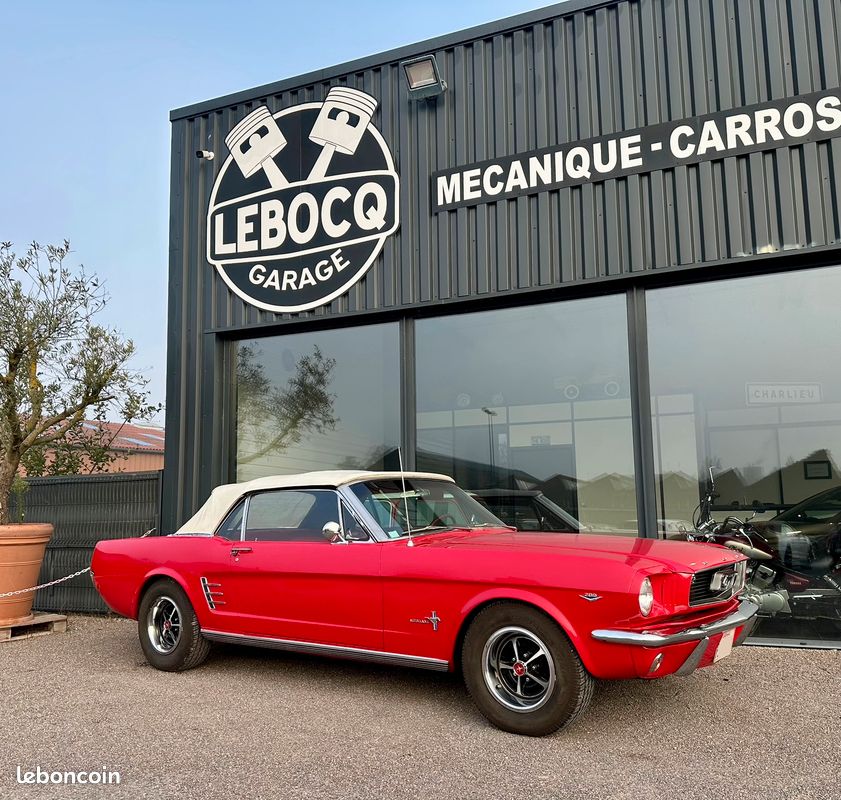 Ford Mustang 66 4,7L V8 225 CV Cabriolet (image 1)