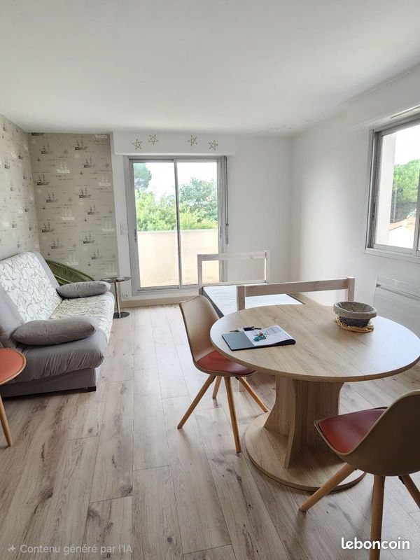 Appartement 1 pièce 29 m² · à Royan · 29 m² · 125 000 €