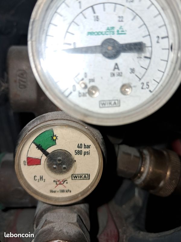 Bouteille acetylene integra 300 bars vide (image 3)